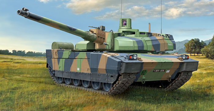 Modellbau Militär Panzer