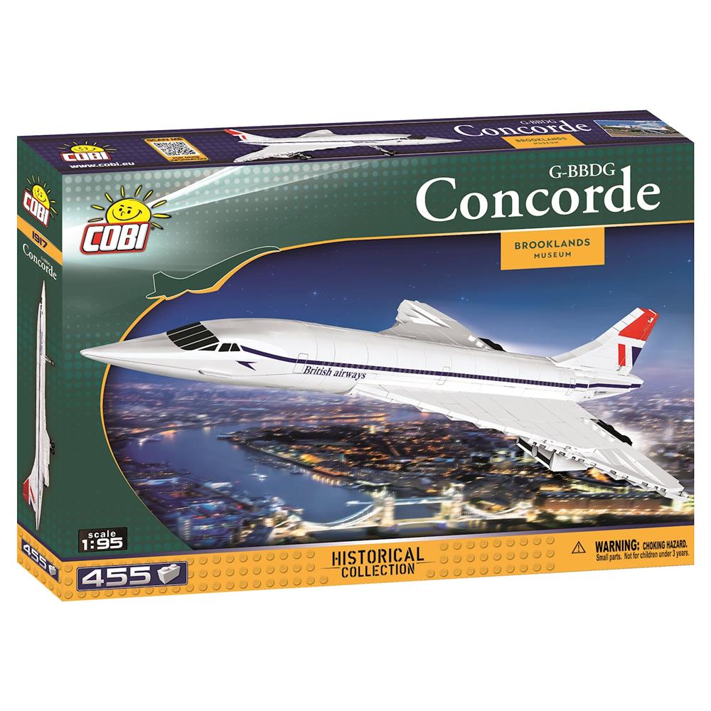 Cobi Concorde G-BBDG / 455 pcs.