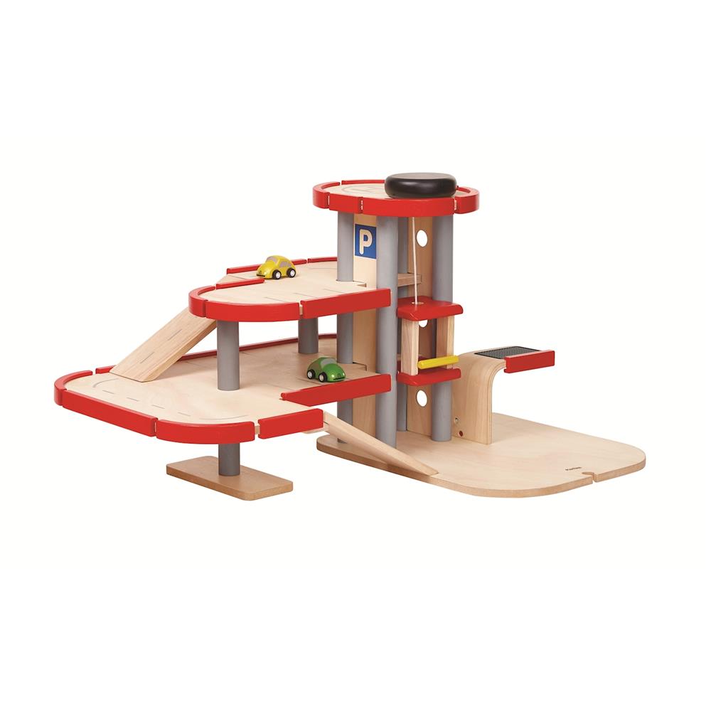 Parkhaus aus Holz PlanWorld