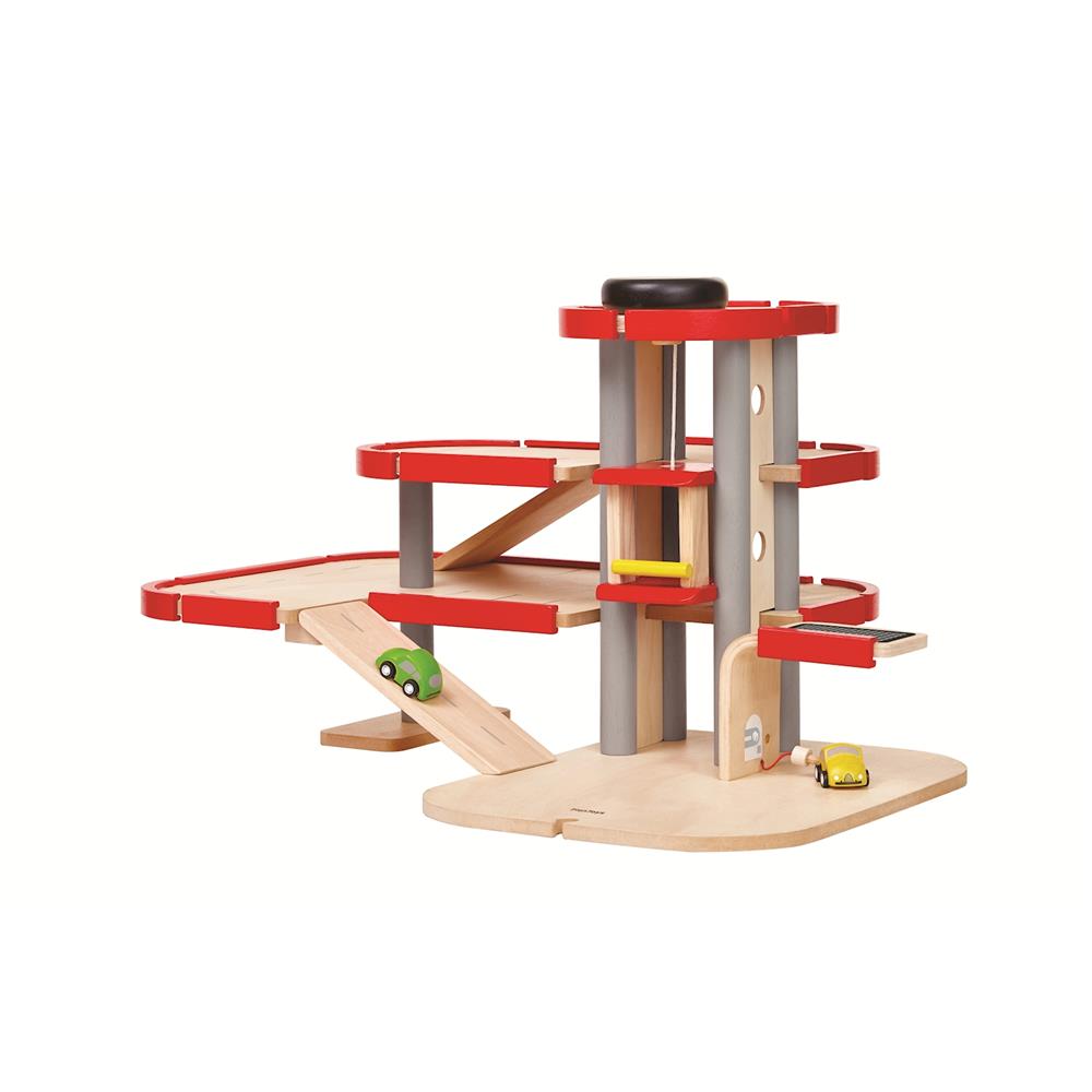 Parkhaus aus Holz PlanWorld