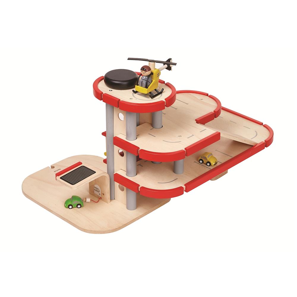 Parkhaus aus Holz PlanWorld