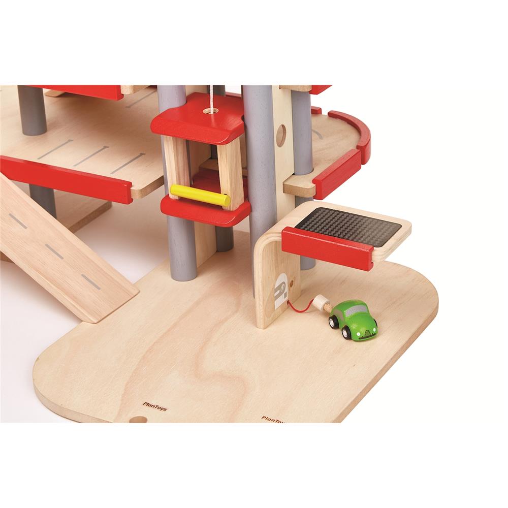 Parkhaus aus Holz PlanWorld