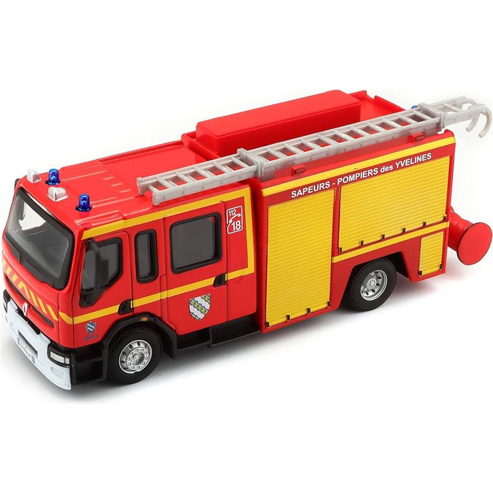 Modellauto Renault Premium Feuerwehr, 1:50