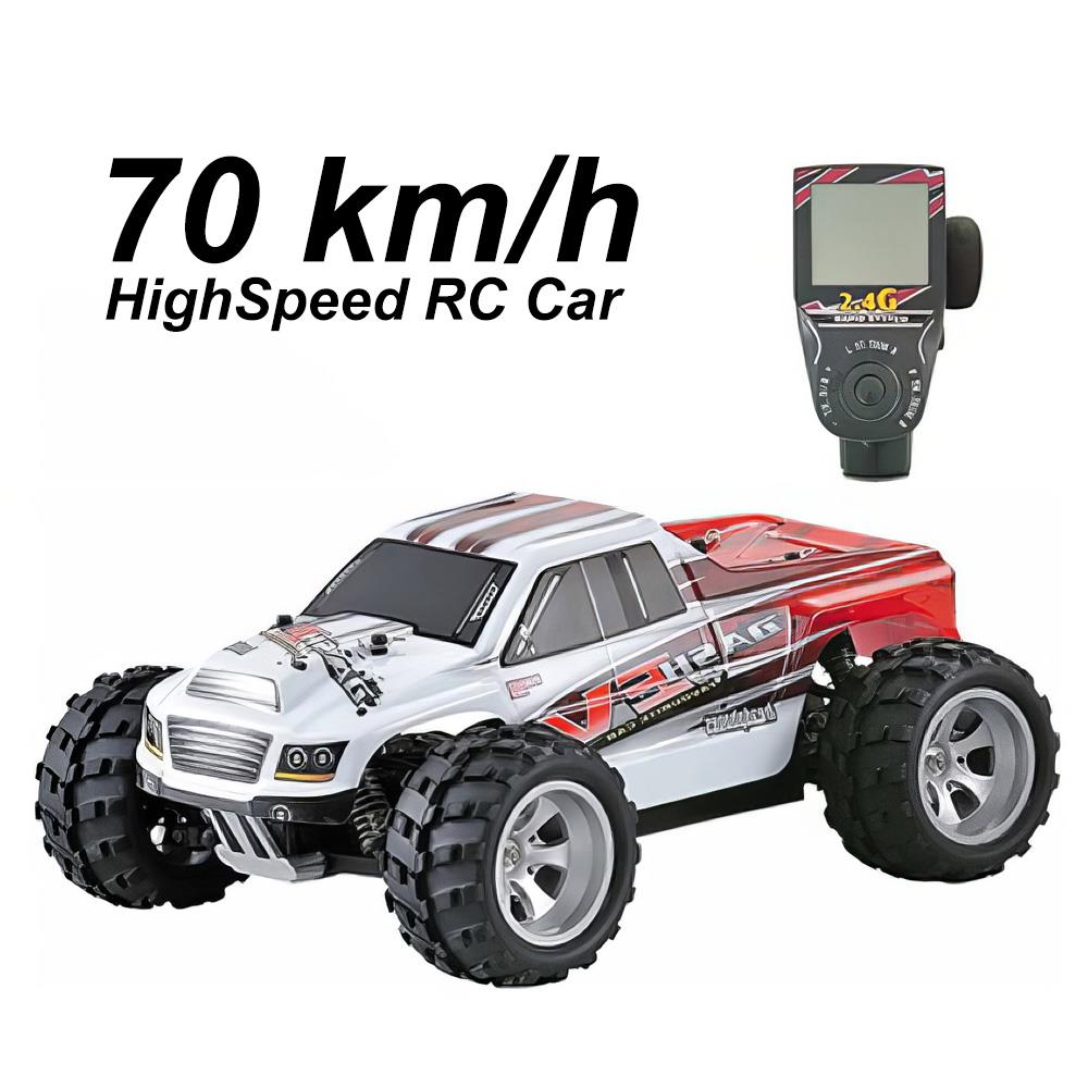 RC Auto Highspeed Pick-Up, 70 km/h, 1:18