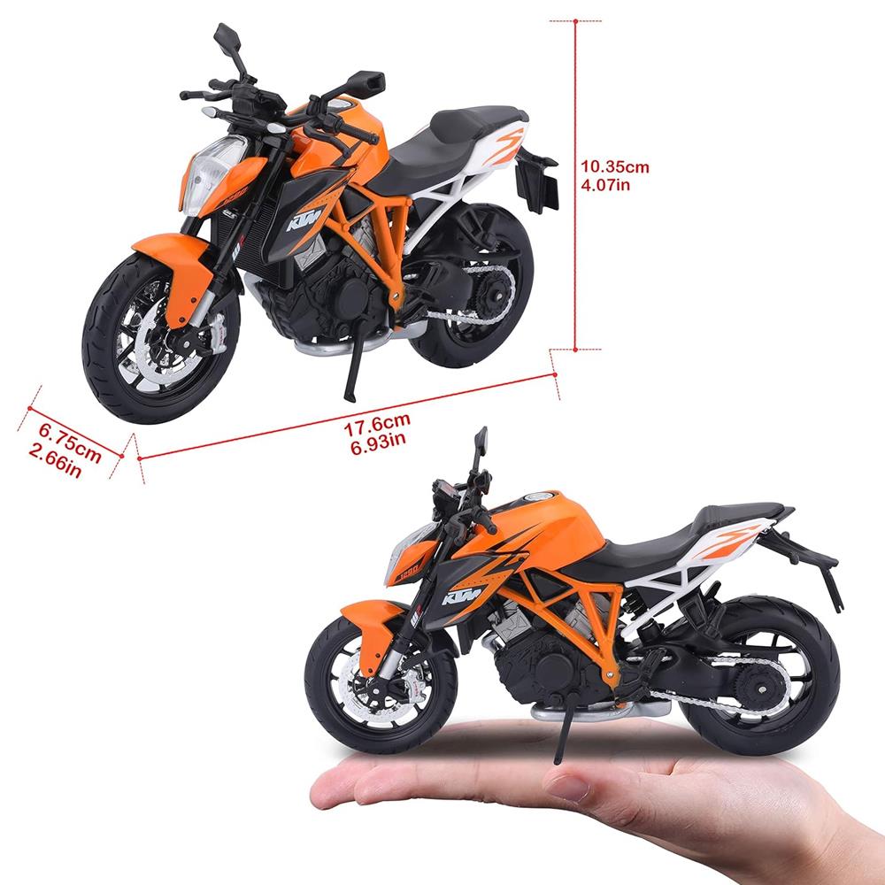 Modellauto Motorrad KTM 1290 Super Duke R, 1:12