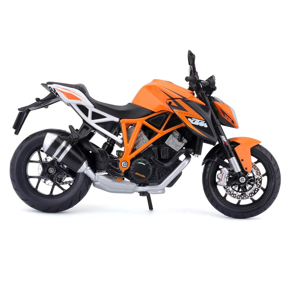 Modellauto Motorrad KTM 1290 Super Duke R, 1:12