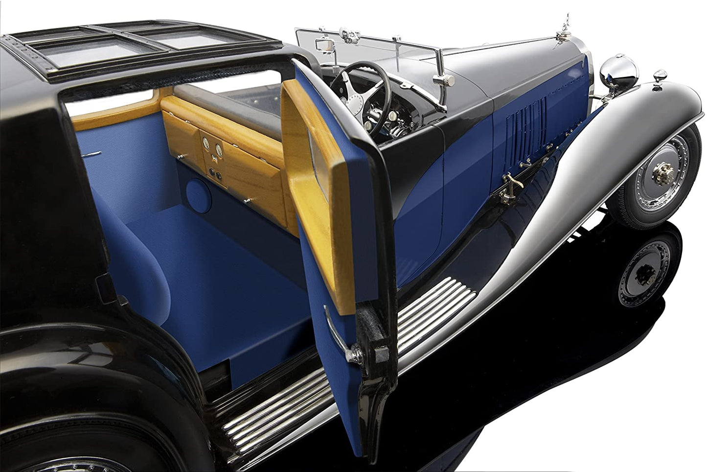 Modellauto Bauer Bugatti Royal Coupé de ville, 1:18