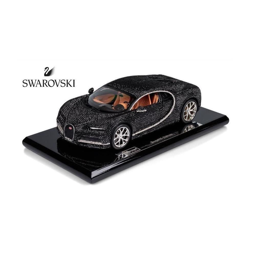 Modellauto Bugatti Chiron SWAROVSKY, 1:18