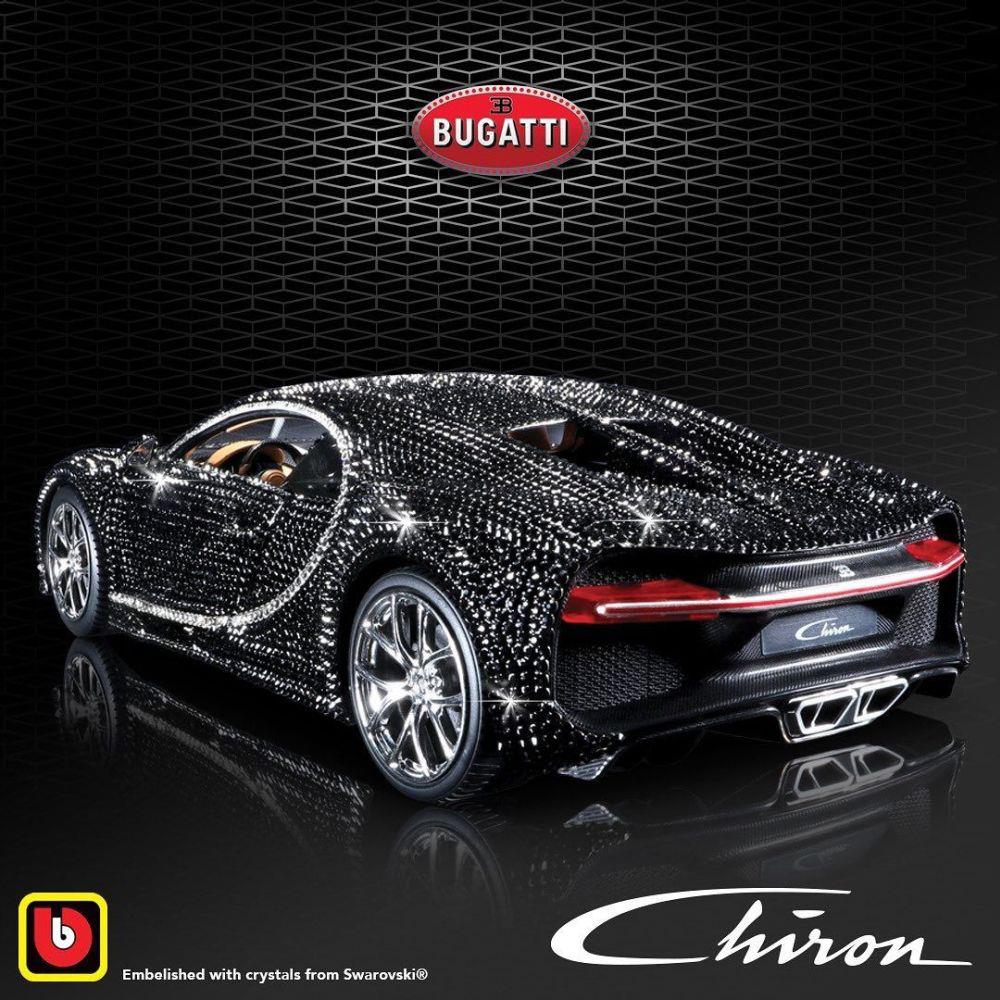 Modellauto Bugatti Chiron SWAROVSKY, 1:18