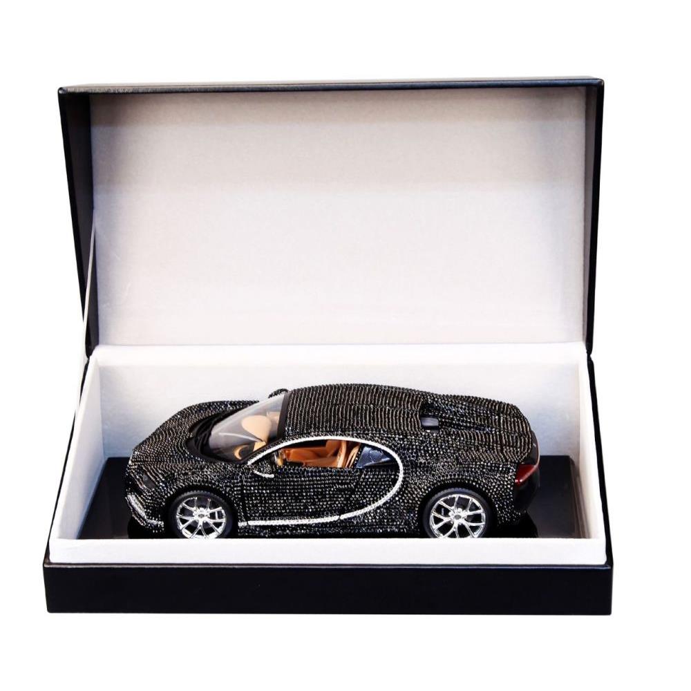 Modellauto Bugatti Chiron SWAROVSKY, 1:18