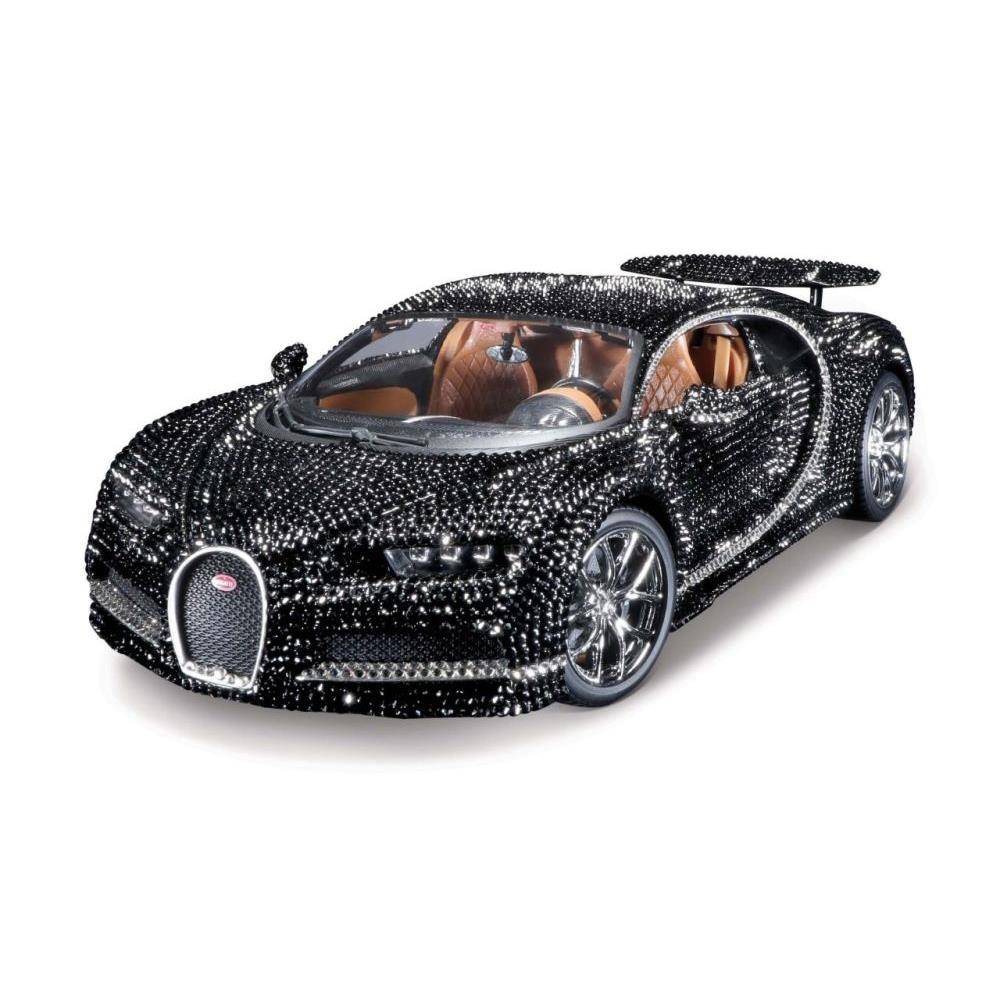Modellauto Bugatti Chiron SWAROVSKY, 1:18