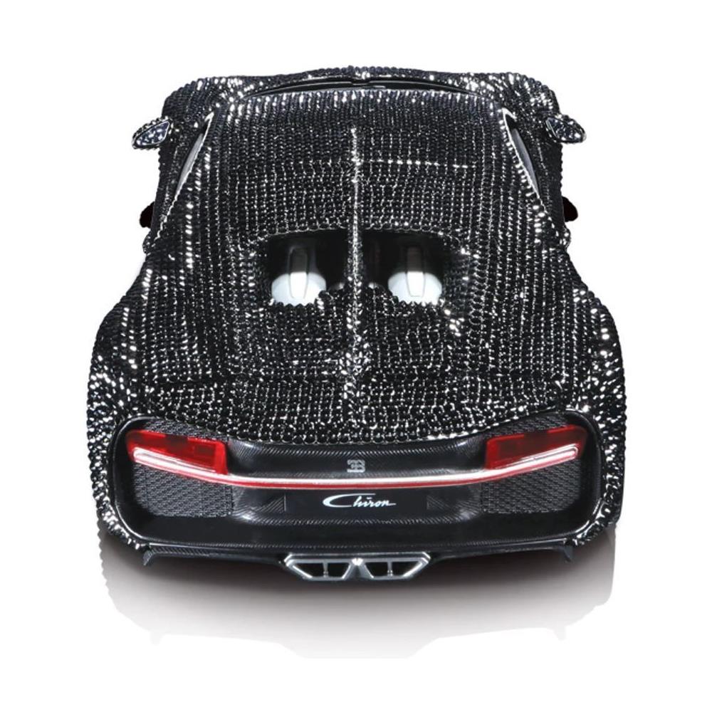 Modellauto Bugatti Chiron SWAROVSKY, 1:18