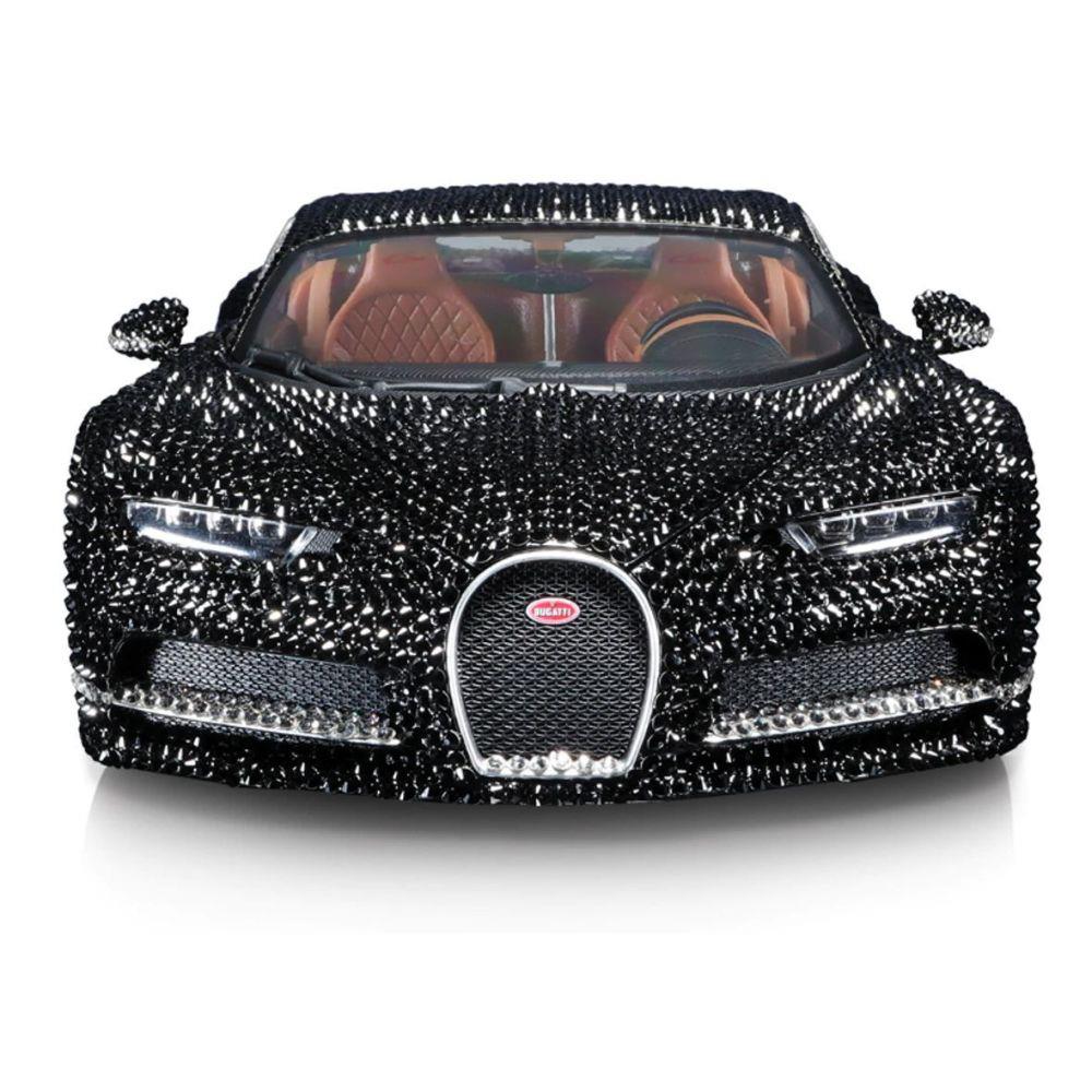 Modellauto Bugatti Chiron SWAROVSKY, 1:18
