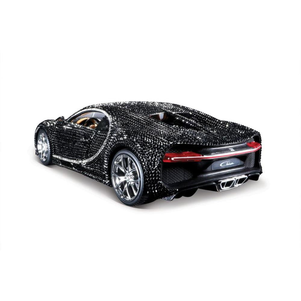 Modellauto Bugatti Chiron SWAROVSKY, 1:18
