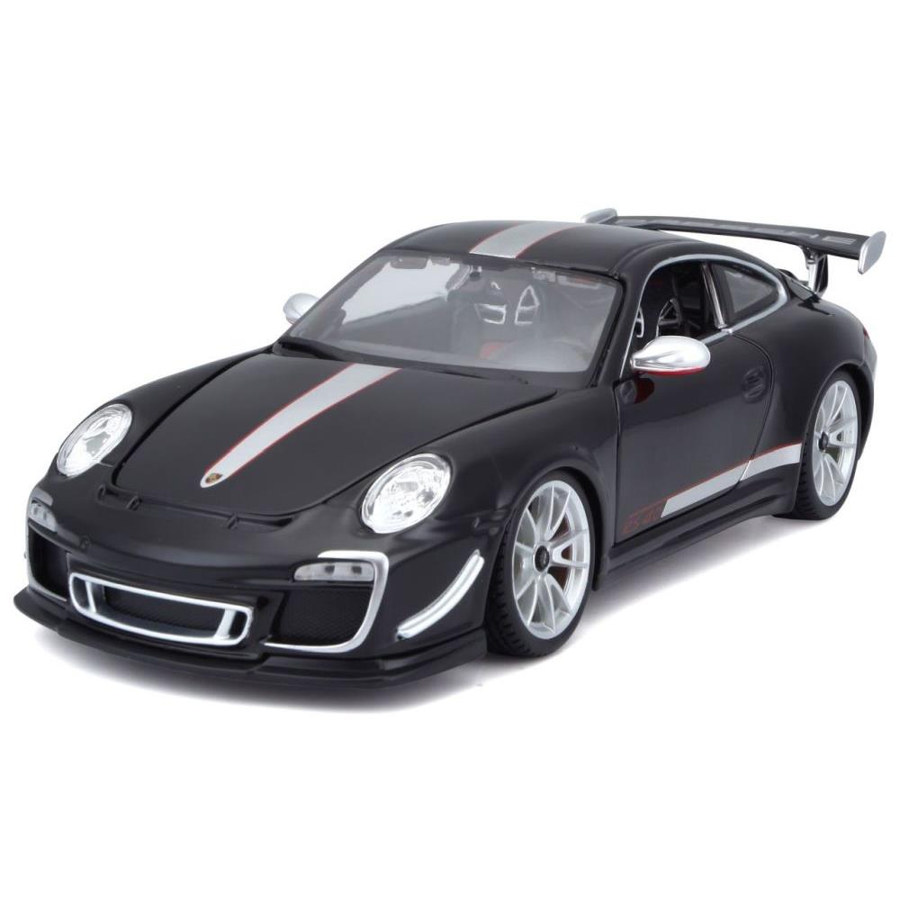 Modellauto Porsche 911 GT3 RS 4.0, schwarz, 1:18