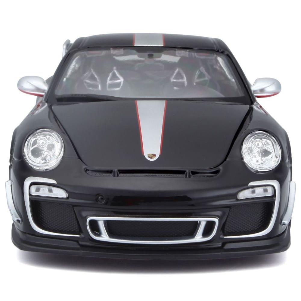 Modellauto Porsche 911 GT3 RS 4.0, schwarz, 1:18