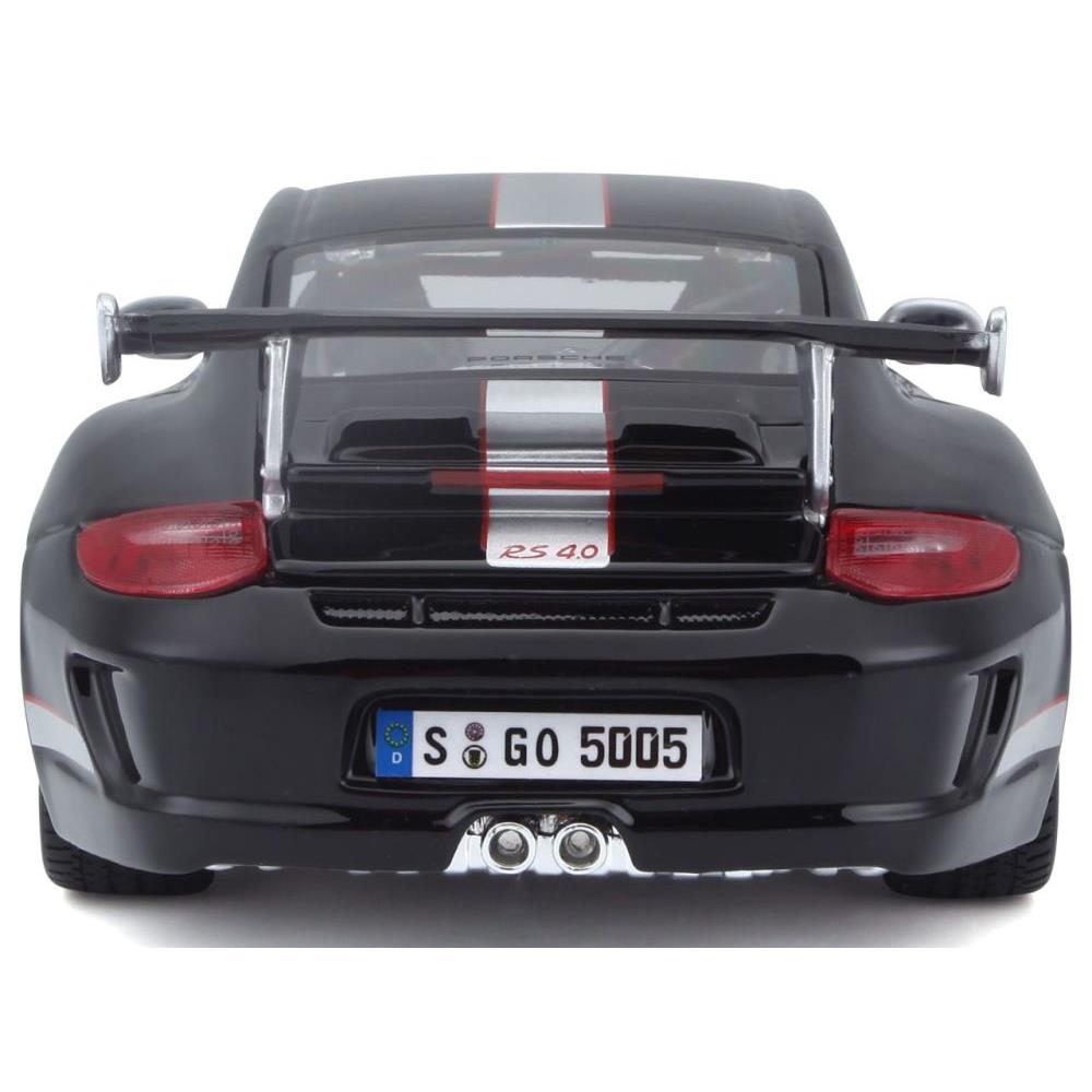 Modellauto Porsche 911 GT3 RS 4.0, schwarz, 1:18
