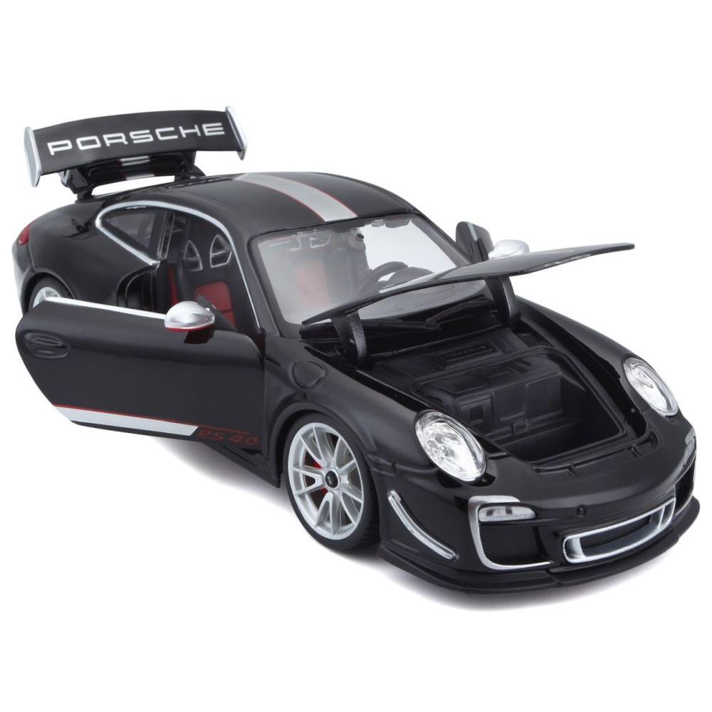 Modellauto Porsche 911 GT3 RS 4.0, schwarz, 1:18