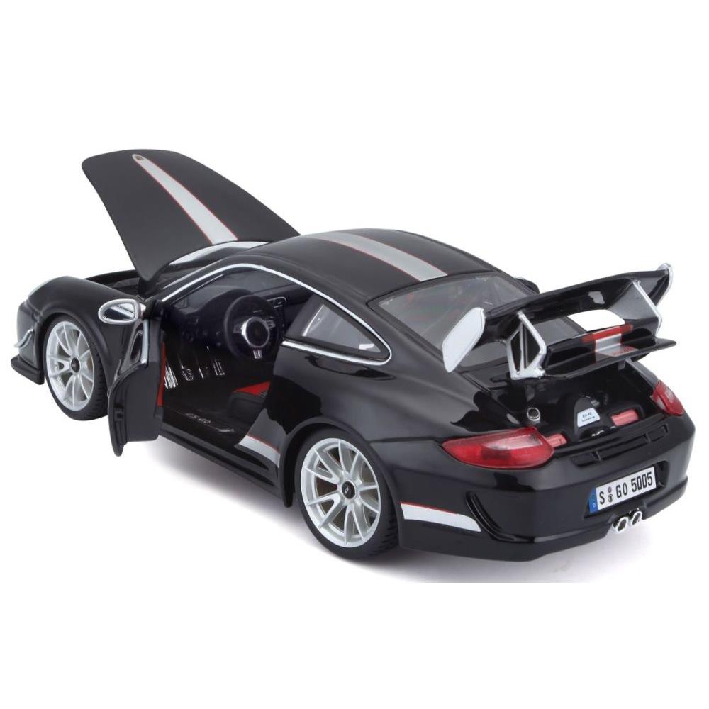 Modellauto Porsche 911 GT3 RS 4.0, schwarz, 1:18