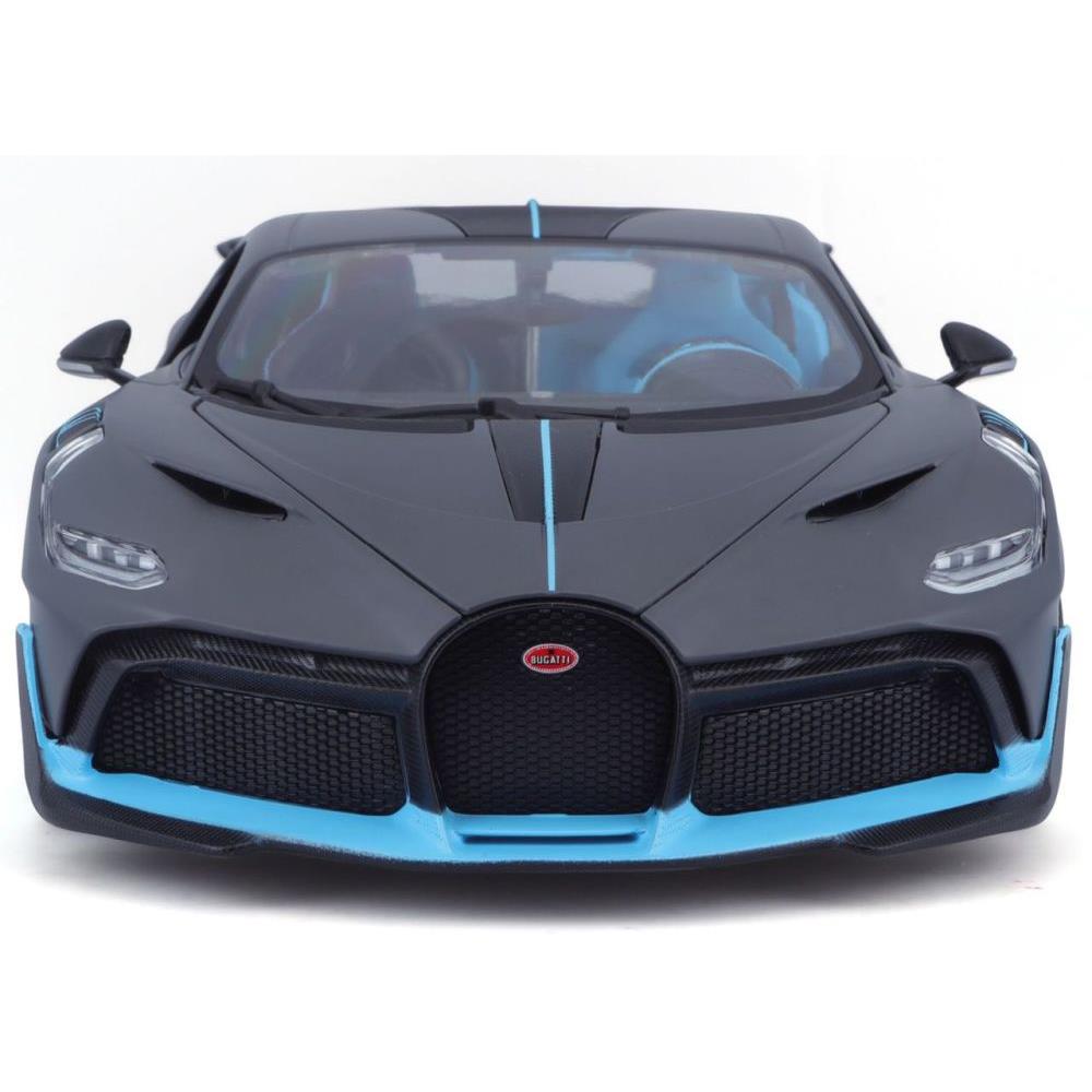 Modellauto Bugatti Divo, grau, 1:18