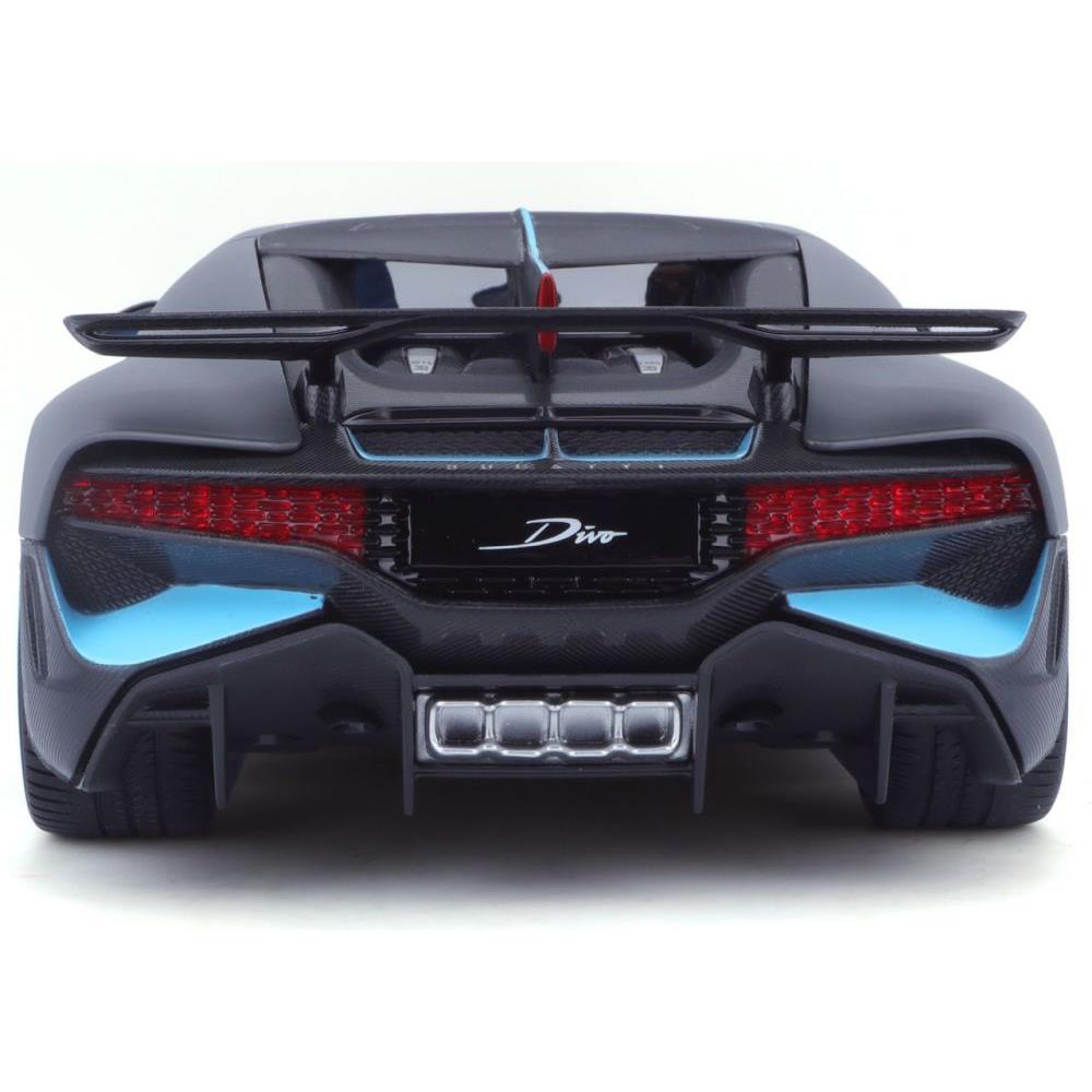 Modellauto Bugatti Divo, grau, 1:18