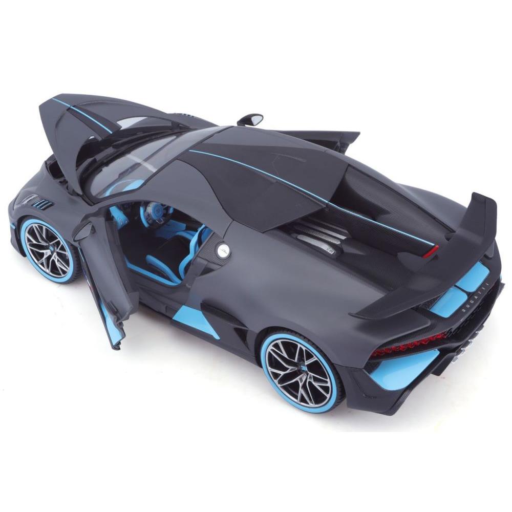 Modellauto Bugatti Divo, grau, 1:18