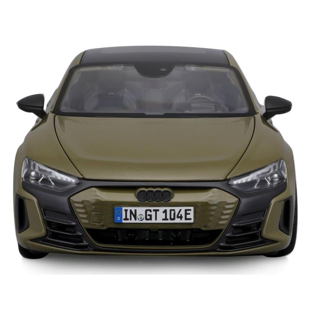 Modellauto Audi RS e-tron GT 2022, grün, 1:18