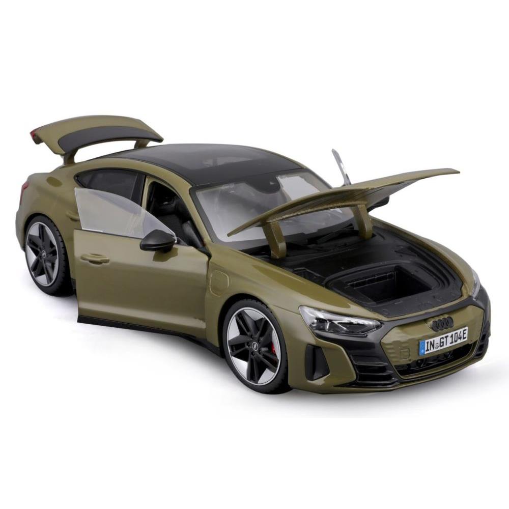 Modellauto Audi RS e-tron GT 2022, grün, 1:18