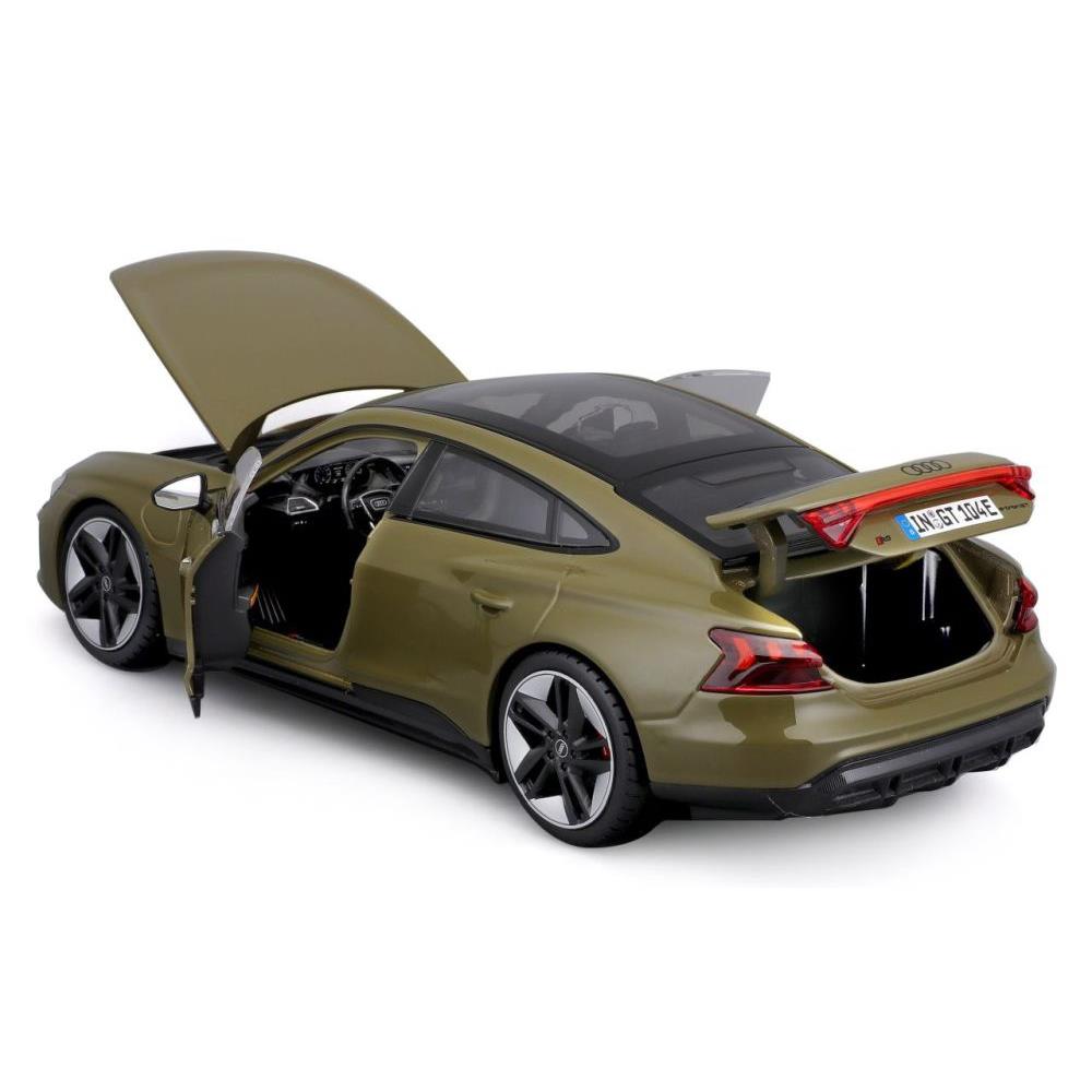 Modellauto Audi RS e-tron GT 2022, grün, 1:18
