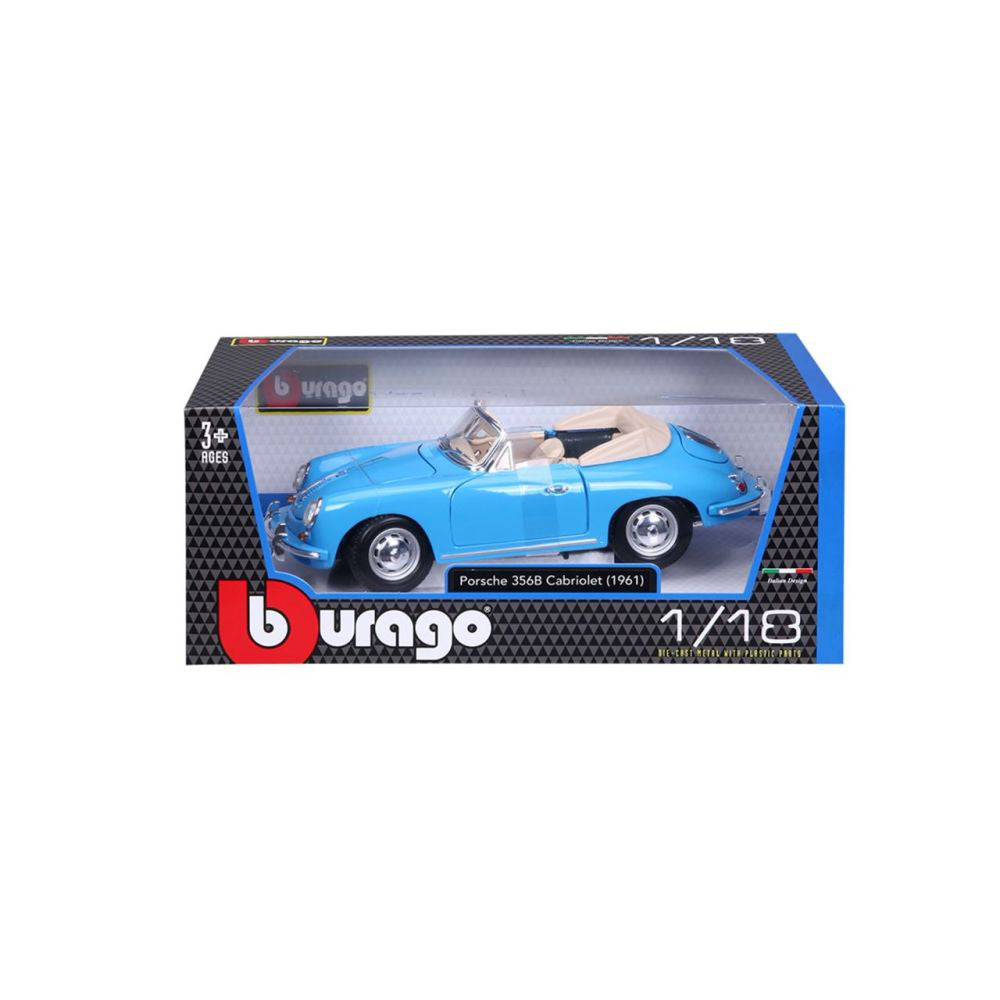 Modellauto Porsche 356B Cabriolet 1961, 1:18