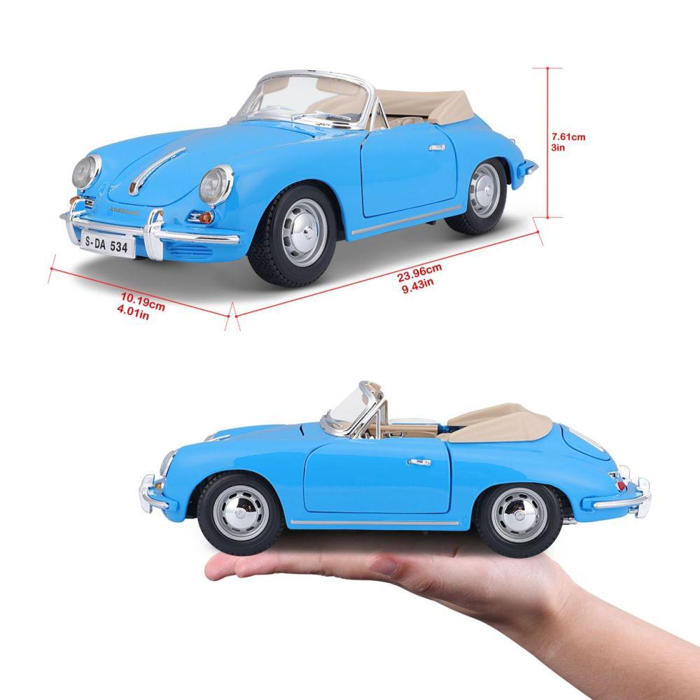 Modellauto Porsche 356B Cabriolet 1961, 1:18