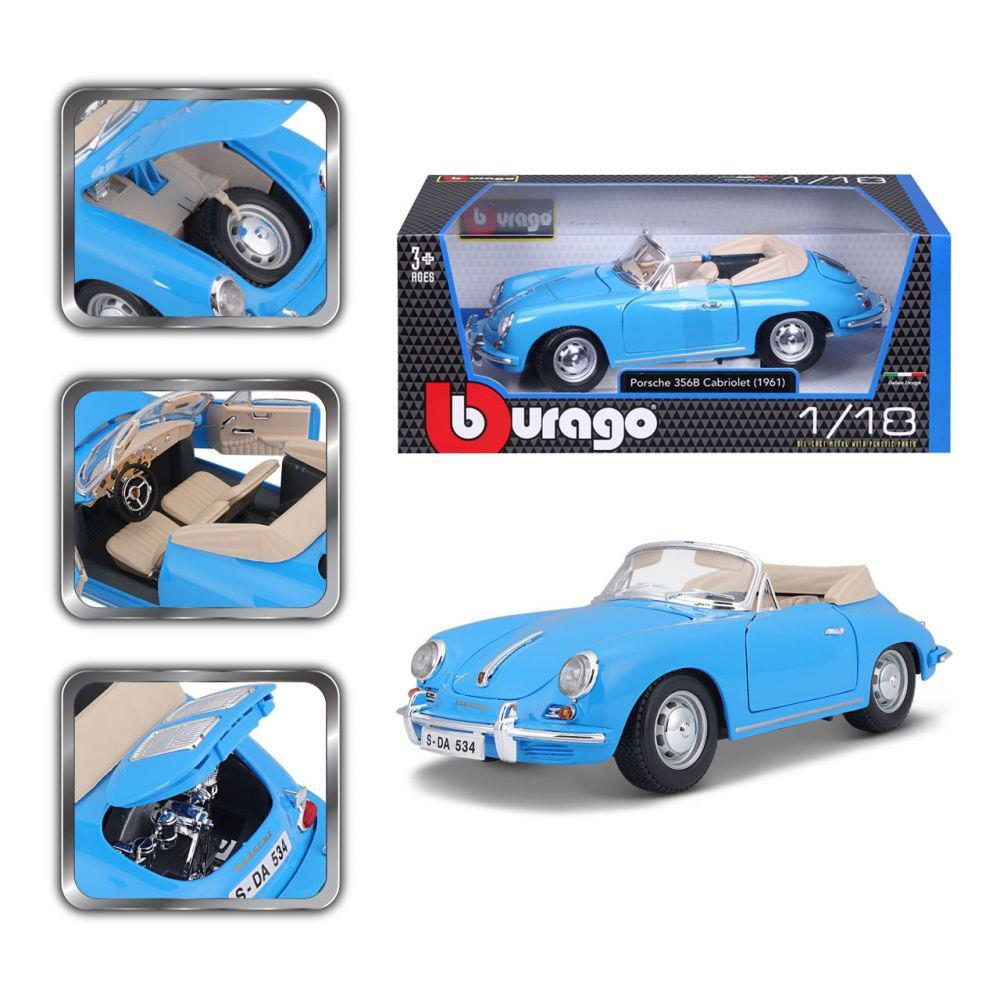Modellauto Porsche 356B Cabriolet 1961, 1:18