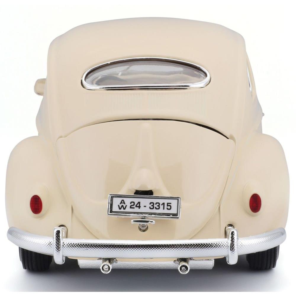 Modellauto Volkswagen Käfer 1955 beige, 1:18