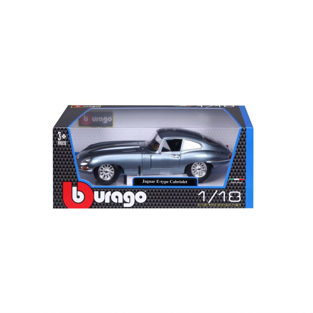 Modellauto Jaguar E Coupe 1961, 1:18