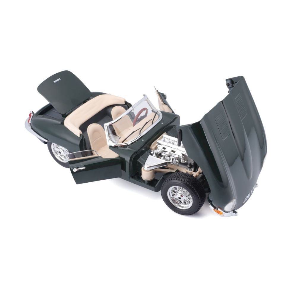 Modellauto Jaguar E Cabriolet 1961, 1:18,
