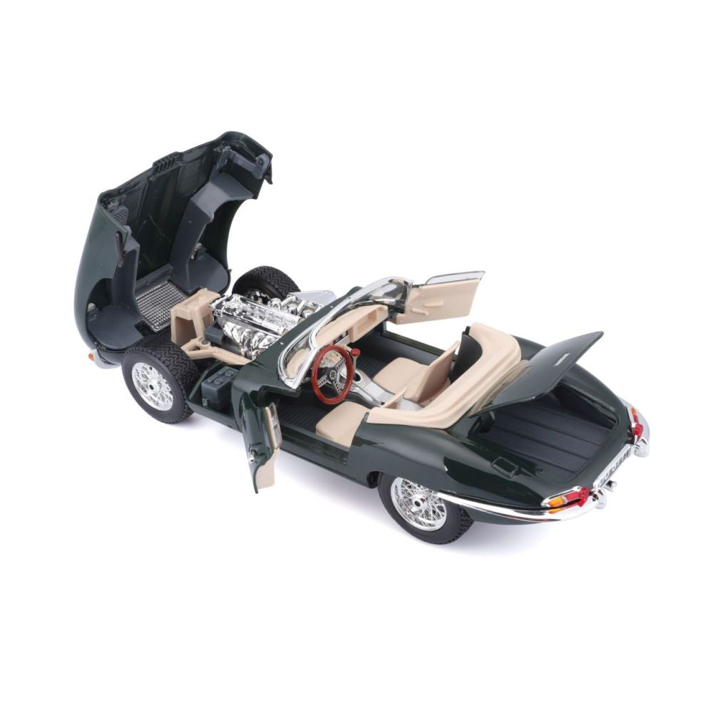 Modellauto Jaguar E Cabriolet 1961, 1:18,