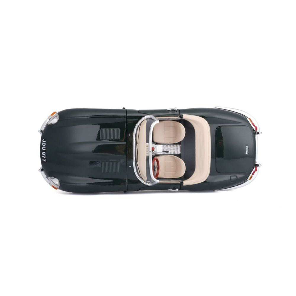 Modellauto Jaguar E Cabriolet 1961, 1:18,