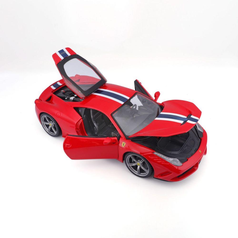 Modellauto Ferrari Race & Play 458 Speciale, 1:18