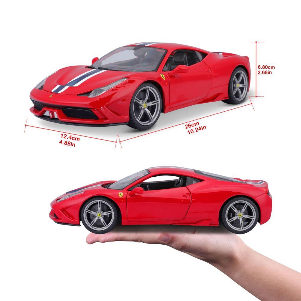 Modellauto Ferrari Race & Play 458 Speciale, 1:18