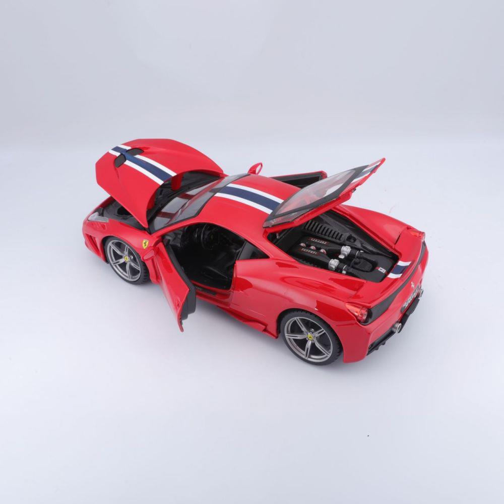 Modellauto Ferrari Race & Play 458 Speciale, 1:18