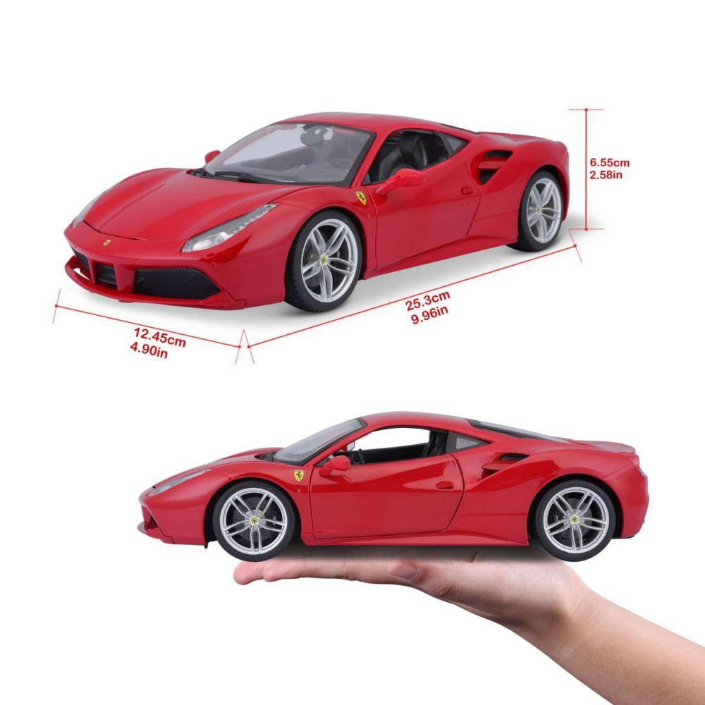 Modellauto Ferrari Race & Play 488 GTB, 1:18