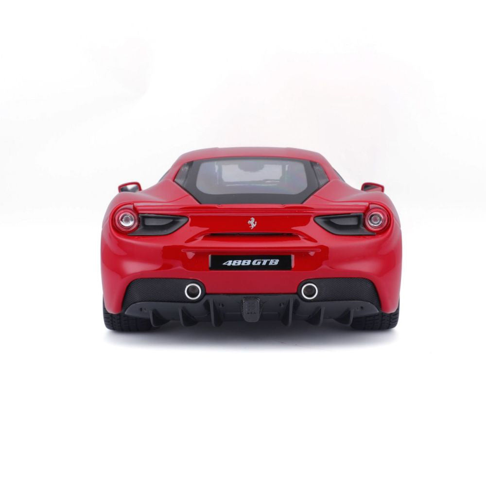 Modellauto Ferrari Race & Play 488 GTB, 1:18