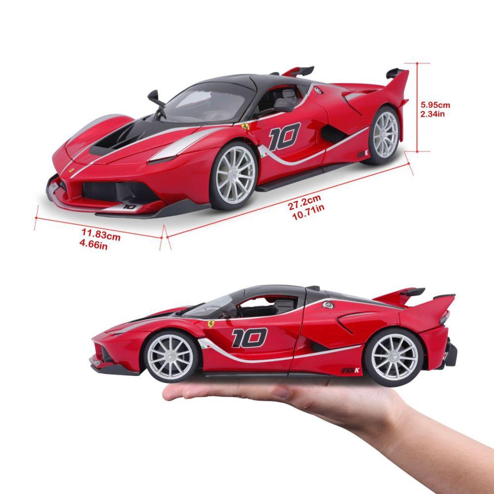 Modellauto Ferrari Race & Play FXX K, 1:18