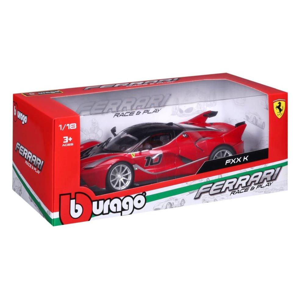 Modellauto Ferrari Race & Play FXX K, 1:18