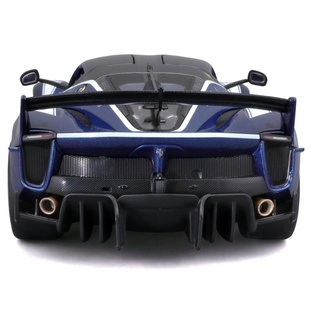 Modellauto Ferrari Race & Play FXX-K EVO, blau, 1:18