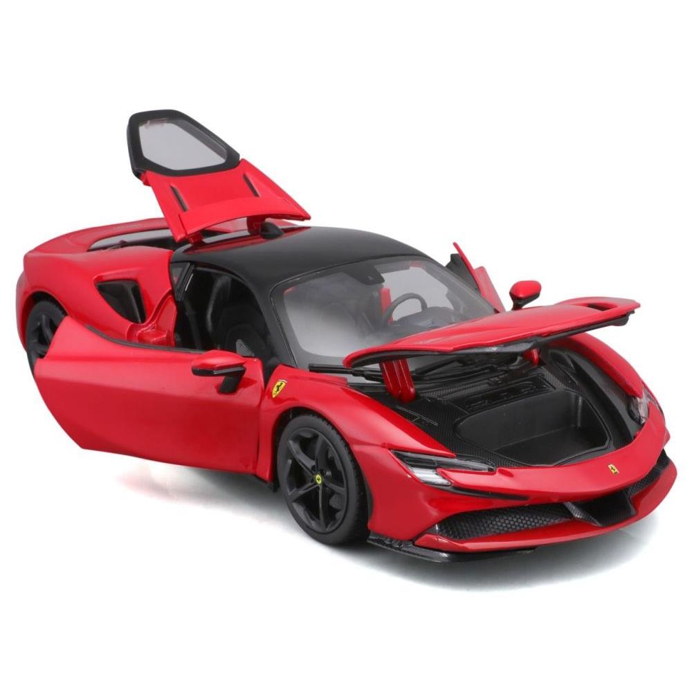 Modellauto Ferrari Race & Play SF90 Stradale, 1:18