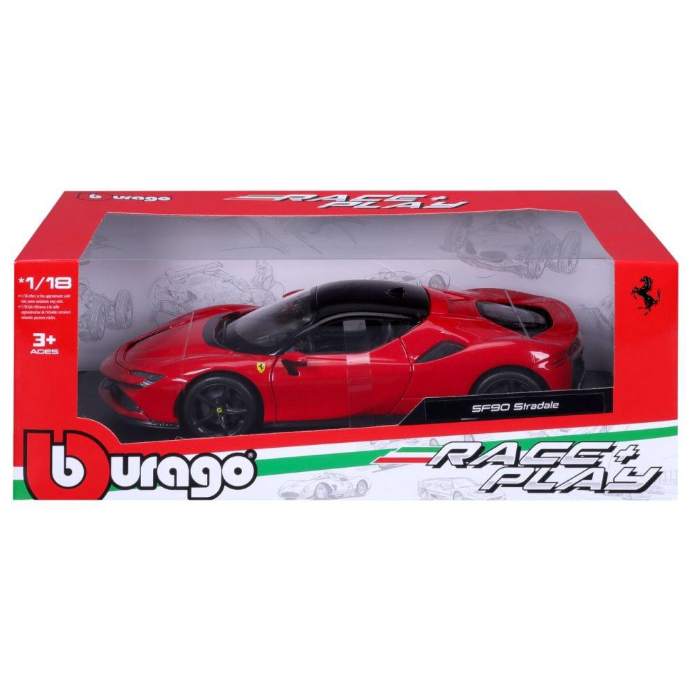 Modellauto Ferrari Race & Play SF90 Stradale, 1:18