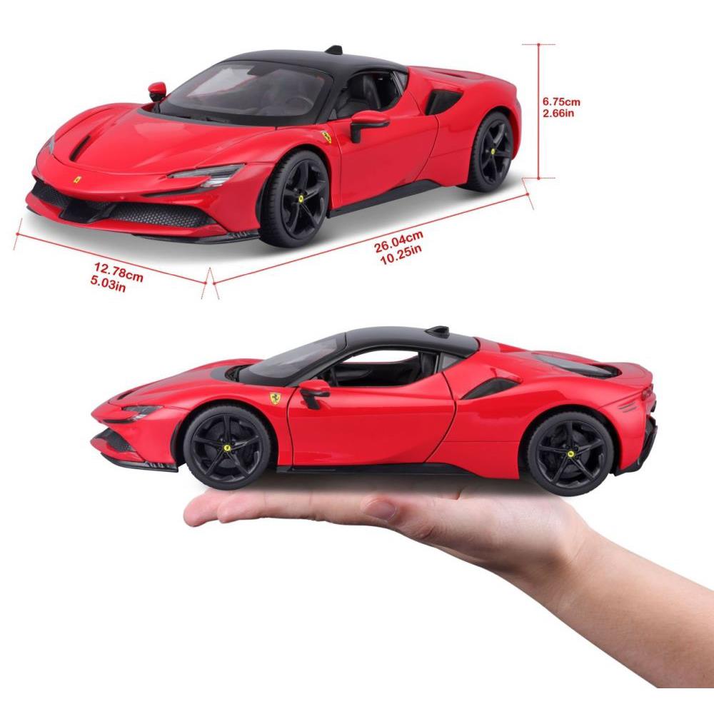 Modellauto Ferrari Race & Play SF90 Stradale, 1:18