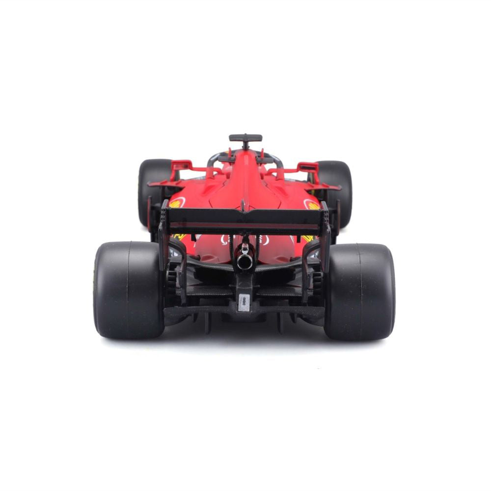 Modellauto Ferrari F1 2021 #55 Carlos Sainz, 1:18