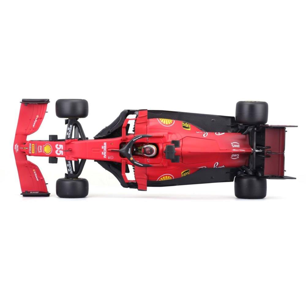 Modellauto Ferrari F1 2021 #55 Carlos Sainz, 1:18